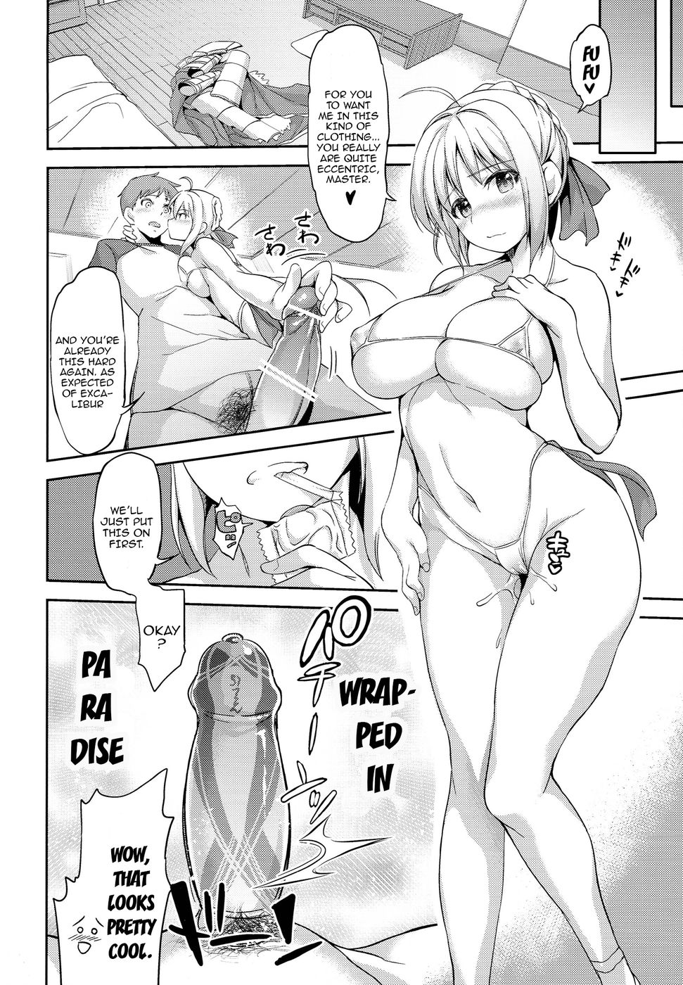 Hentai Manga Comic-Fate delihell night-Read-7